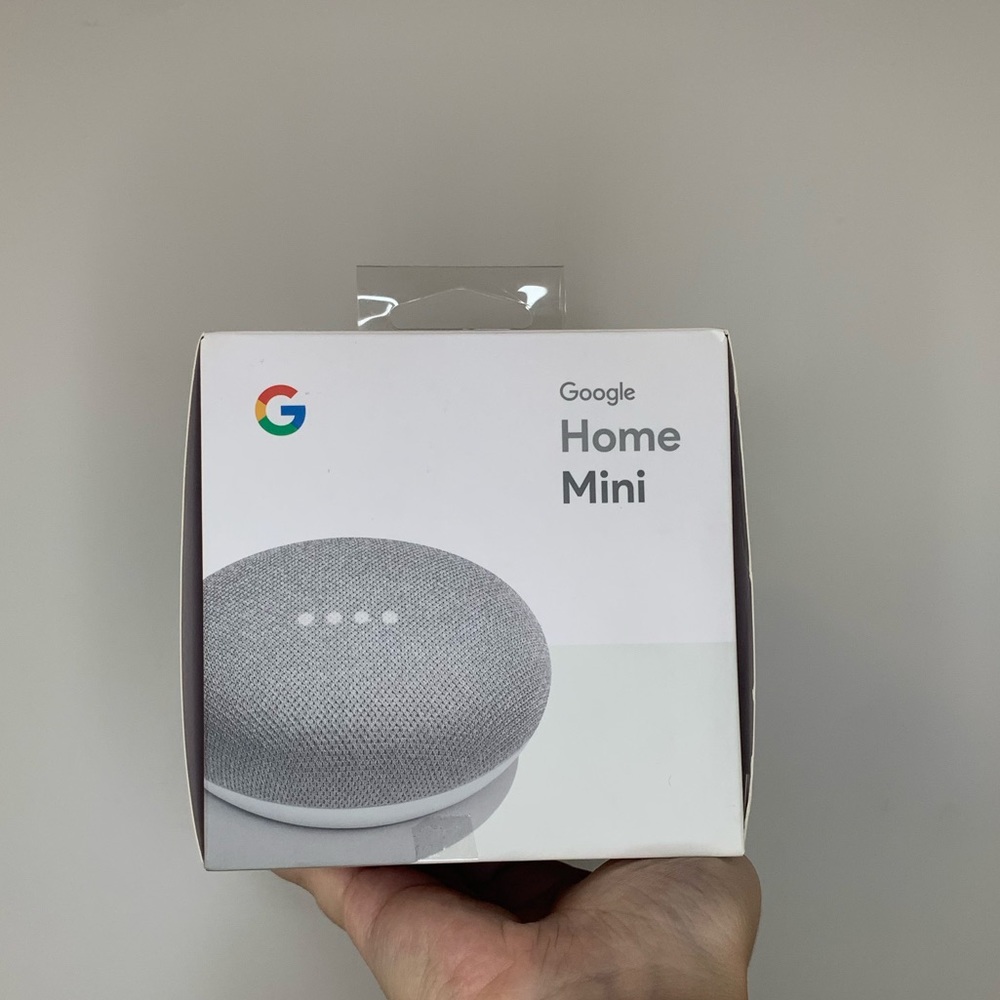 Google Home Mini First Edition